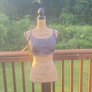 Women's Low Support Ladder Back Bra XL